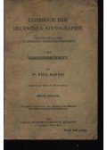 Radnai Béla - Lehrbuch der Deutschen Stenographie I. teil