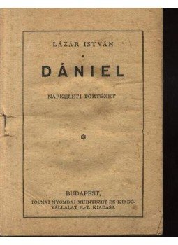 Lázár István - Dániel Lázár István - Dániel, Budapest 0 antikvár könyv