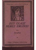 Stendhal - Egy olasz nemes emlékei