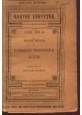 Kegel Miksa - Lassalle Ferdinánd élete
