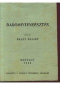 Báldy Bálint - Baromfitenyésztés