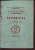 Igazgatóság - A Miasszonyunkról nevezett Szegény Iskolanővérek Szegedi Róm. Kat. Polgári Leányiskolájának Értesítője az 1937-38. iskolai évről