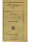 Elischer József - Q. Horatius Flaccus satirái
