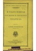 Jánosi Boldizsár - M. Tullius Cicerónak; Első, második és tizennegyedik philippicája