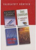 Graham, Janice,Diane Chamberlain,Jeffery Deaver,Nicholas EVANS - A csapda / A szabadulóművész / Koporsótáncos / Tűzmadár