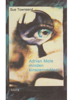 Sue Townsend - Adrian Mole minden kínszenvedései Sue Townsend - Adrian Mole minden kínszenvedései, Budapest 1989 antikvár könyv