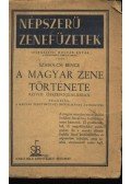 Szabolcsi Bence - A magyar zene története