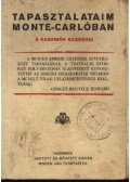 Ghéczy-Hugyecz János - Tapasztalataim Monte-Carlóban
