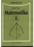 Hajnal Imre - Matematika II. - Gimnázium