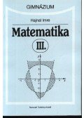 Hajnal Imre - Matematika III.