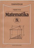 Hajnal Imre - Matematika IV.