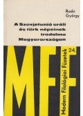 Radó György - A Szovjetunió uráli és türk népeinek irodalma Magyarországon