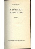Thury Zsuzsa - A tűzpiros üveggömb