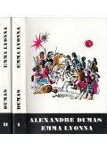 Alexandre Dumas - Emma Lyonna I-II.