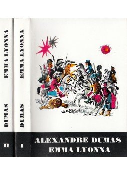 Alexandre Dumas - Emma Lyonna I-II. Alexandre Dumas - Emma Lyonna I-II., Budapest 1981 antikvár könyv