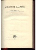 Mikszáth Kálmán - Akli Miklós cs. kir. udvari mulattató története