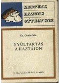Dr. Gonda Irén - Nyúltartás a háztájon