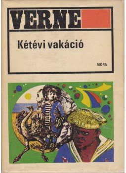 Jules Verne - Kétévi vakáció Jules Verne - Kétévi vakáció, Budapest 1971 antikvár könyv