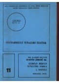 Dr. Gazsó István - Kunstár Jánosné dr. - Standardizált témazáró tesztek 11.