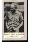 Lengyel József - Lengyel József noteszeiből 1955-1975