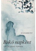 Fet, Afanaszij - Bukó napként