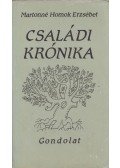 Martonné Homok Erzsébet - Családi krónika
