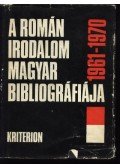 Domokos Sámuel - A román Irodalom magyar bibliográfiája 1961-1970