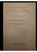 Mészáros Ede - Sopianae, Pécs rómaikori neve