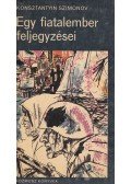 Szimonov, Konsztantyin - Egy fiatalember feljegyzései