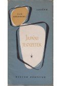 Ehrenburg, Ilja - Japáni jegyzetek