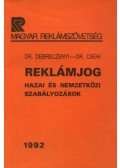 Dr. Debreczenyi Ferenc - Dr. Csehi Zoltán - Reklámjog