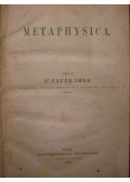 Pauer Imre - Metaphysica
