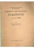 Bugyi István Dr. - Csongrádvármegye közkórháza sebészeti osztályának évkönyve az 1931. évről (dedikált)