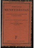 Mérey Gyula - Mennyiségtan