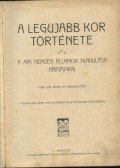Horváth Cyrill,Mangold Lajos (szerk.) - A legujabb kor története