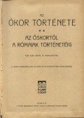 Horváth Cyrill,Mangold Lajos (szerk.) - Az ókor története