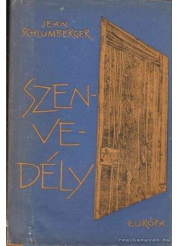 Schlumberger, Jean - Szenvedély Schlumberger, Jean - Szenvedély, Budapest 1962 antikvár könyv
