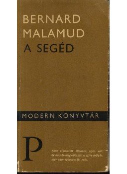 Bernard Malamud - A segéd Bernard Malamud - A segéd, Budapest 1969 antikvár könyv