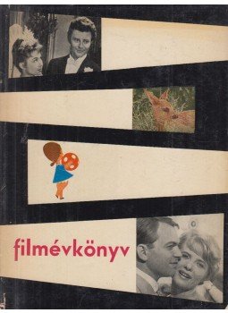Kovács Ferenc - Filmévkönyv, Budapest 1962 antikvár könyv