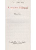 Rónay György - A szeretet bilincsei