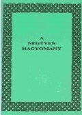 Arba in Annavavija - A negyven hagyomány