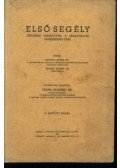 Kovács János dr. - Első segély