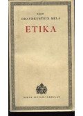 Báró Brandenstein Béla - Etika