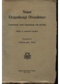 Pukánszky Béla - Német Közgazdasági Olvasókönyv
