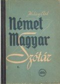 Halász Előd - Német-magyar szótár I-II.