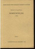 Bokorné Dr. Szegő Hanna - Nemzetközi jog I-II.