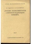 Vargha László Dr.- Kratochwill Ferenc Dr. - Jogeset- és iratmintatár a büntető eljárásjog köréből