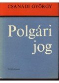 Csanádi György - Polgári Jog