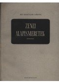 Kesztler Lőrinc Dr. - Zenei alapismeretek