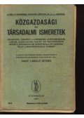 Nagy László István - Közgazdasági és társadalmi ismeretek